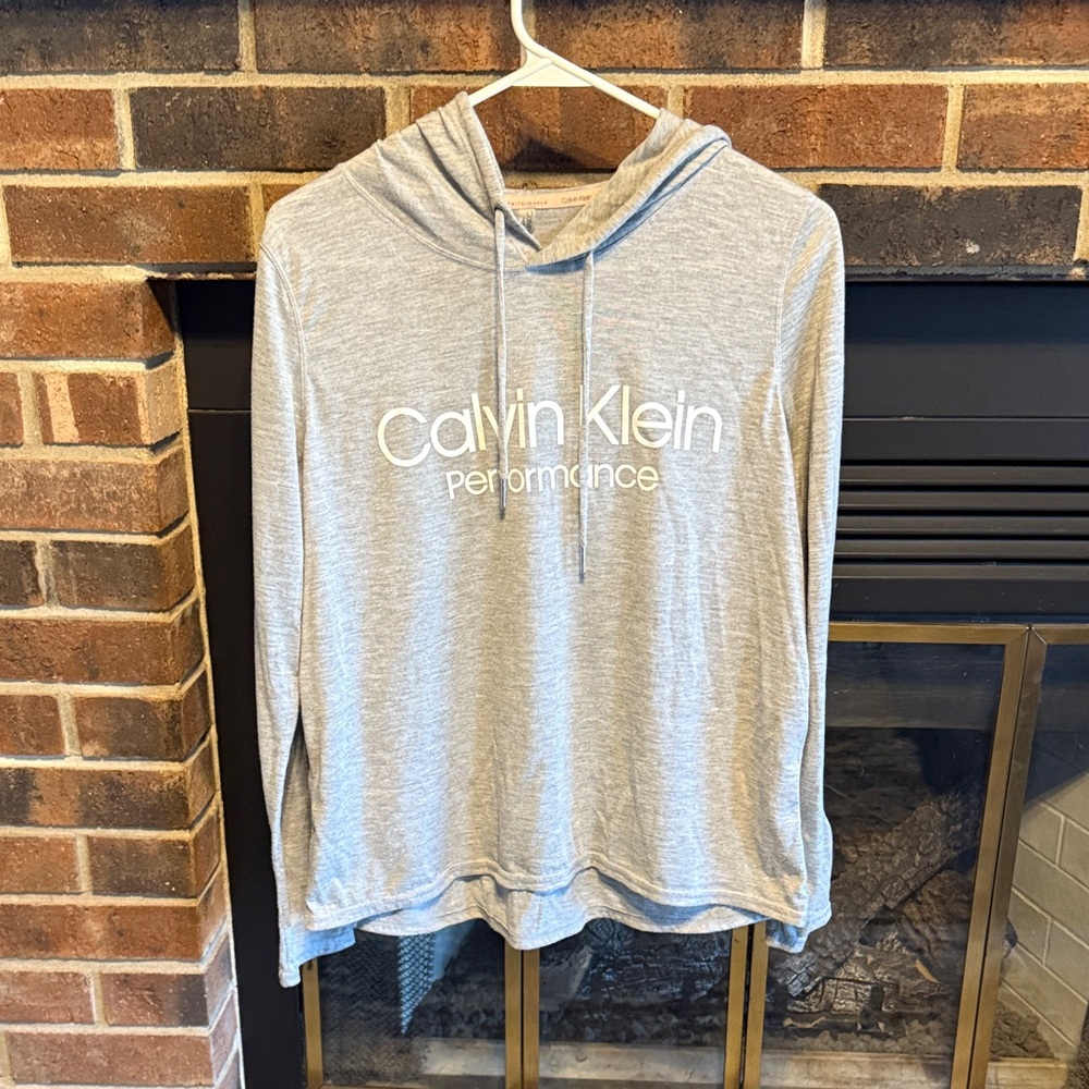 Calvin Klein Light Gray Pullover